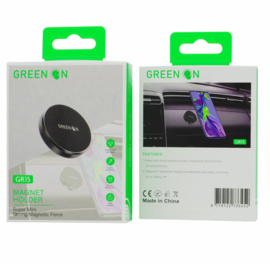 Green ON Universele Dashboard Magneet Telefoonhouder
