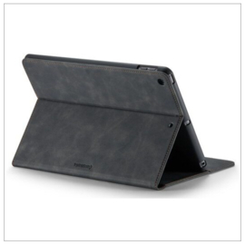 CaseMania Suede SlimTablet Case - iPad Air 2 - Zwart