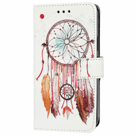 iPhone 15 - Bookcase Print - Dromenvanger Wit