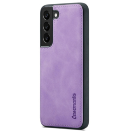 CaseMania 2 in 1 Magnetic Case Samsung A04S Lila