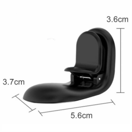 Green ON Curvy Ventilatierooster Magneet Telefoonhouder