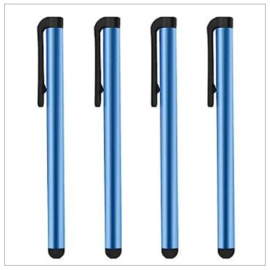 Slim Universal Stylus Pen - Blauw