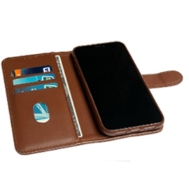 Samsung S24 Plus Fashion Bookcase - Bruin