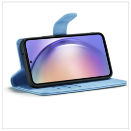 CaseMania 2 in 1 Magnetic Case iPhone 13 Pro Licht Blauw