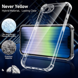 Back Cover - Anti Shock - Transparant voor iPhone 16e