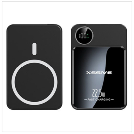 Xssive Magnetic Wireless Powerbank incl. Cable 5000mAh XSS-PB35B