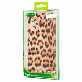 Back Cover - Tijger Printje - Oppo A5 - Achterkantje