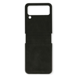 Casemania Luxe Wallet Case - Samsung Z Flip 5 - Zwart