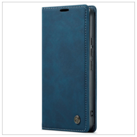 CaseMania Slim Bookcase Oppo A73 (4G) Groen