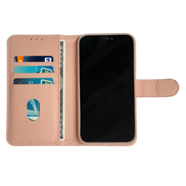 Samsung A15 (4G/5G) Fashion Bookcase - Roze