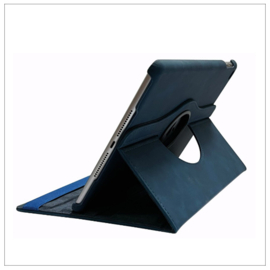 Casemania Luxe Suede Draaibaar Case - iPad 10.9 inch 10de generatie - Blauw