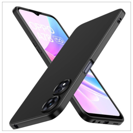 Samsung A7 (2018)  - HQ Silicone Case - Zwart