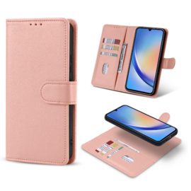 Oppo A74 (5G) Fashion Bookcase - Roze