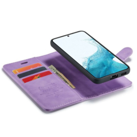 CaseMania 2 in 1 Magnetic Case Samsung A04S Lila
