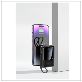 Xssive Fast Charging Powerbank incl. Cable 10000mAh XSS-PB34