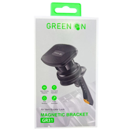 Green ON Ventilatierooster Super Klem Magneet Telefoonhouder