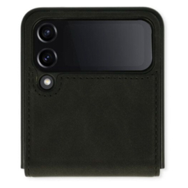 Casemania Luxe Wallet Case - Samsung Z Flip 6 - Zwart