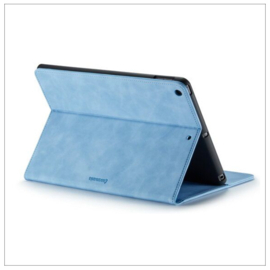 CaseMania Suede SlimTablet Case - iPad Air 2 - Licht Blauw