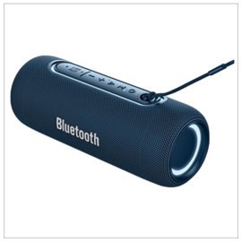 Xssive Premium Portable Bluetooth Speaker - Blauw
