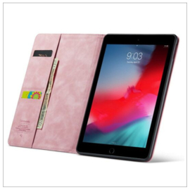 CaseMania Suede SlimTablet Case - Samsung Tab A9+ - Roze