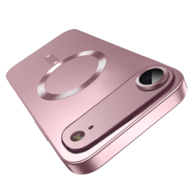 iPhone 17 Air Matte - Roze - MagSafe - Draadloos Oplaadbare Back Cover