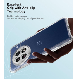 One Plus 13 5G - HQ Silicone Case - Transparant