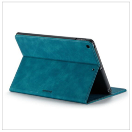 CaseMania Suede SlimTablet Case - iPad iPad Air 2 - Groen