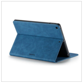 CaseMania Suede SlimTablet Case - iPad Air 2 - Donker Blauw