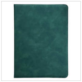 Casemania Luxe Suede Draaibaar Case -  iPad Air - Groen