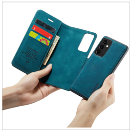 CaseMania 2 in 1 Magnetic Case Samsung S24 Groen