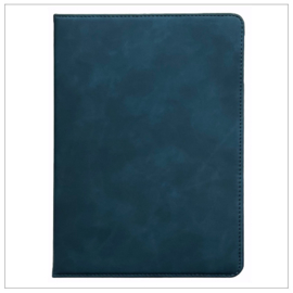 Casemania Luxe Suede Draaibaar Case - iPad 10.9 inch 10de generatie - Blauw