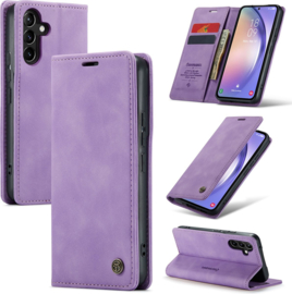 CaseMania Slim Bookcase Samsung S22 Lila