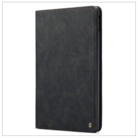 CaseMania Suede SlimTablet Case - iPad Air 2 - Zwart
