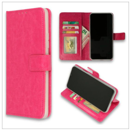 Oppo A72 Simple Bookcase - Rose