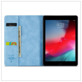 CaseMania Suede SlimTablet Case - iPad Air 2 - Licht Blauw