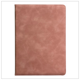 Casemania Luxe Suede Draaibaar Case - iPad 10.9 inch 10de generatie - Roze