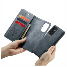 CaseMania 2 in 1 Magnetic Case iPhone 13 Pro Grijs