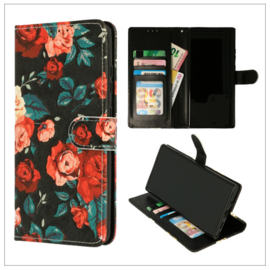 Oppo Reno 10 - Bookcase Print - Bloemen Vintage