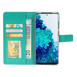 Samsung A03 (2022) - A-Quality Bookcase - Turquoise