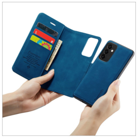 CaseMania 2 in 1 Magnetic Case Samsung S23 Donker Blauw