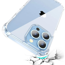 Anti Shock - Shockbestendig - iPhone 14 Pro - Transparant