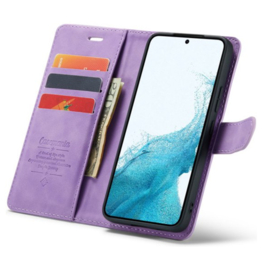 CaseMania 2 in 1 Magnetic Case Samsung A04S Lila