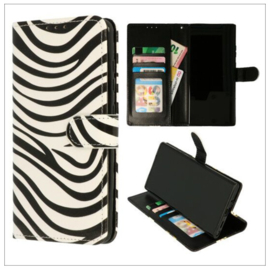 Samsung A71 - Bookcase Print - Zebra