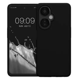 One Plus Nord CE 3 Lite 5G - HQ Silicone Case - Zwart