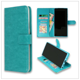 Samsung S10 - Simple Bookcase - Turquoise