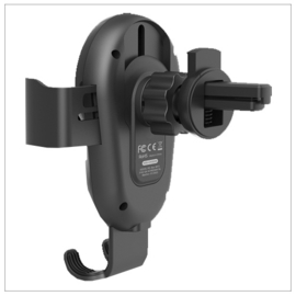 Xssive Wireless Auto-Lock Car Holder Type-C