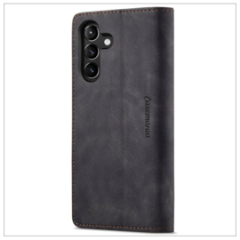 CaseMania Slim Bookcase iPhone 7 Plus / 8 Plus Zwart