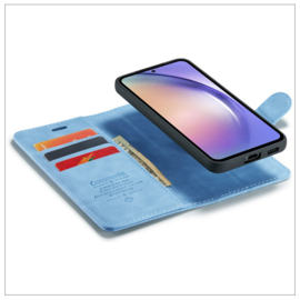 CaseMania 2 in 1 Magnetic Case iPhone 13 Pro Licht Blauw