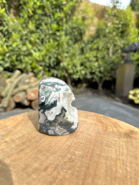 Mosagaat sculptuur 344 gram, Nr 107