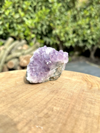 Amethist mini sculptuur 130 gram, Nr 127